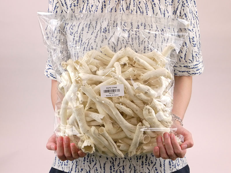 500gは、このくらいです。結構入っています。