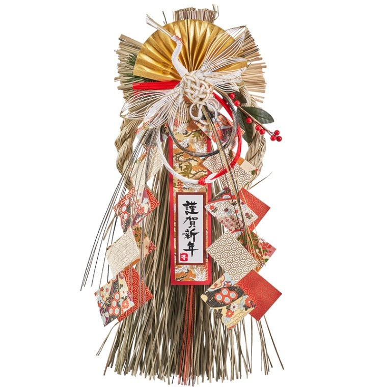【予約商品】【9月以降納品予定】8902羽衣鶴飾リ