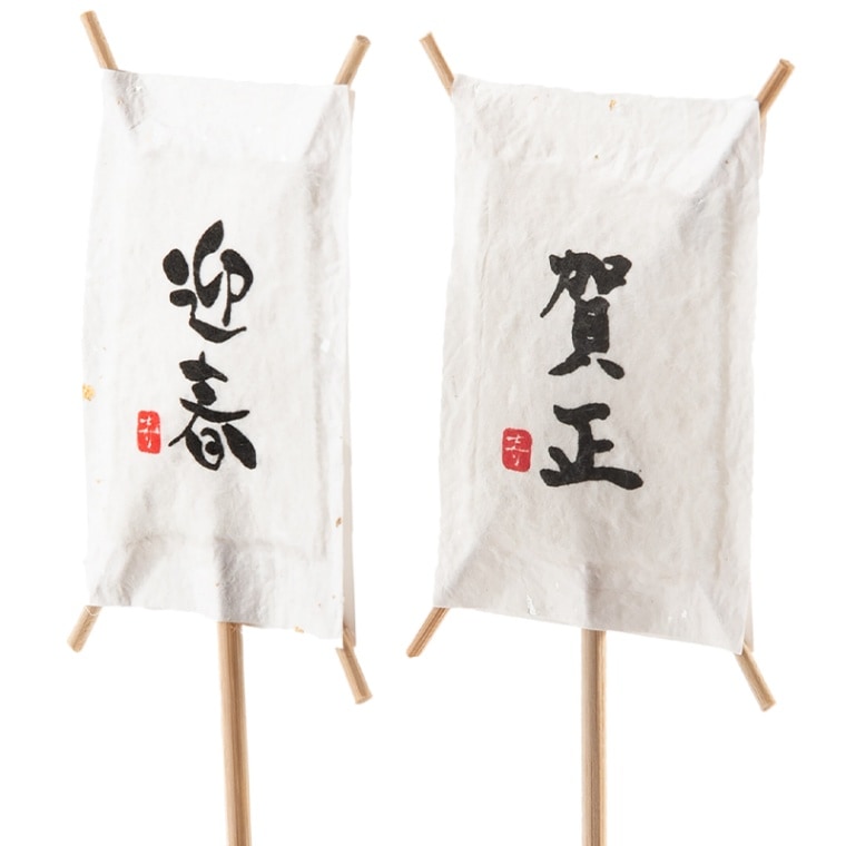 ピック水切リ金銀振 2種 6本セット