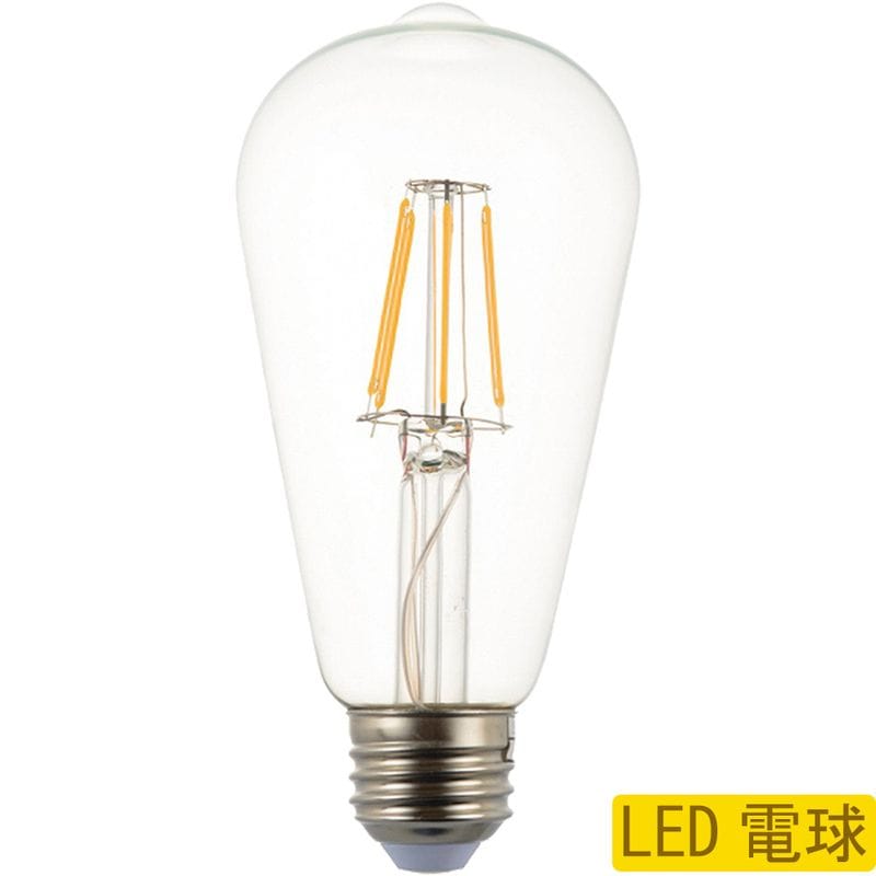 SBフィラメント型LED電球EDISON