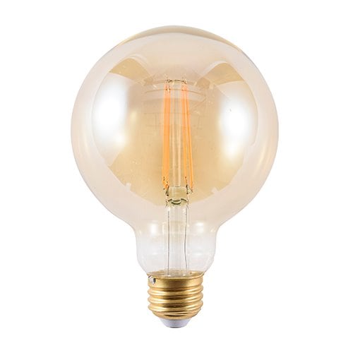 SBフィラメント型LED電球オレンジ（調光）BALL