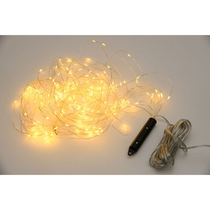 SB LEDガーランドsparklerflashコンセントタイプ（点滅可）2m×10本