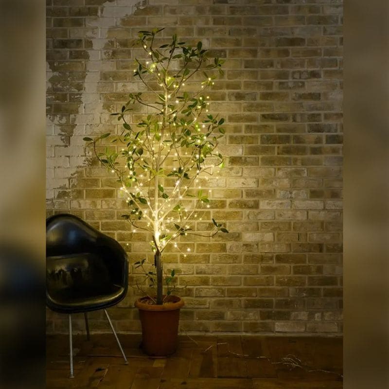 SB LEDガーランドsparklerソケット型 1m×16本 | 電球・LEDライト | 花