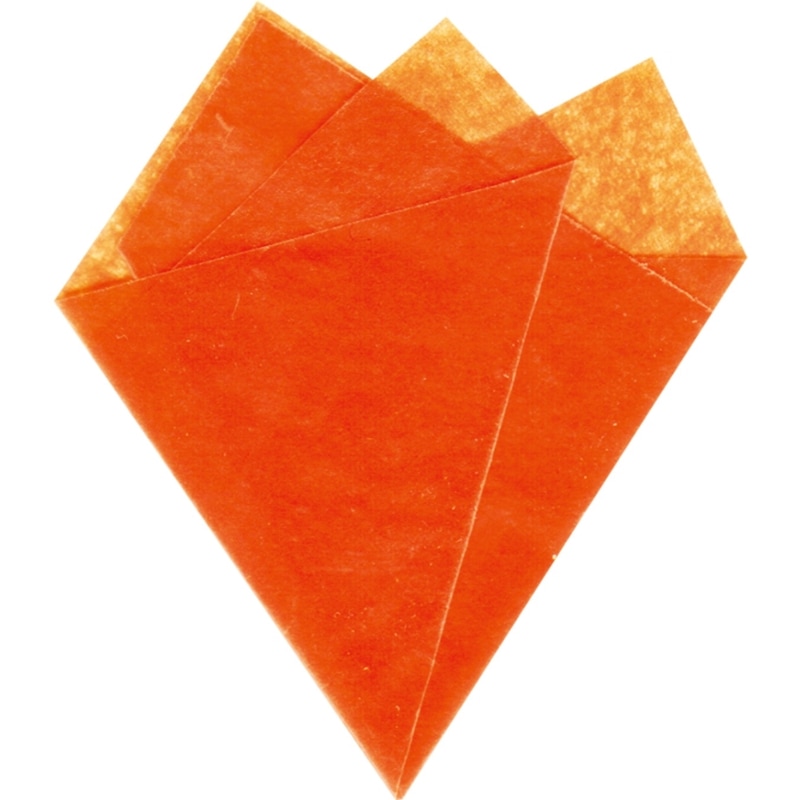 WAX 1冊 オレンジ(ORANGE) 約250枚入り