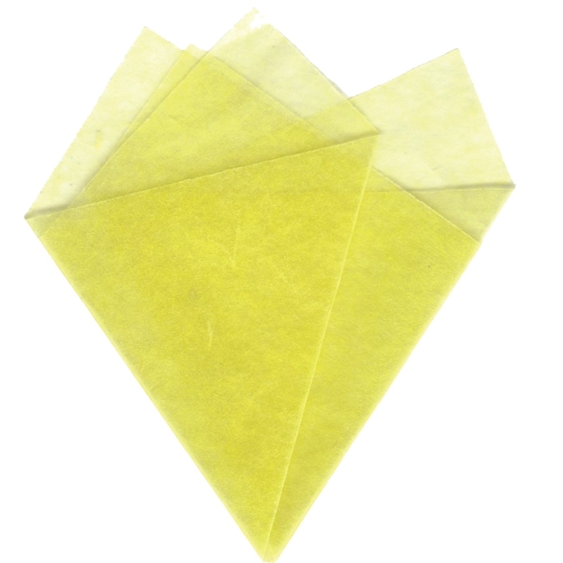 WAX 1冊 イエロー(YELLOW) 約250枚入り