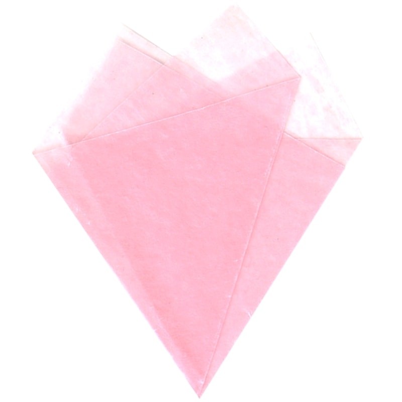 WAX 1冊 ライトピンク(LT PINK) 約250枚入り