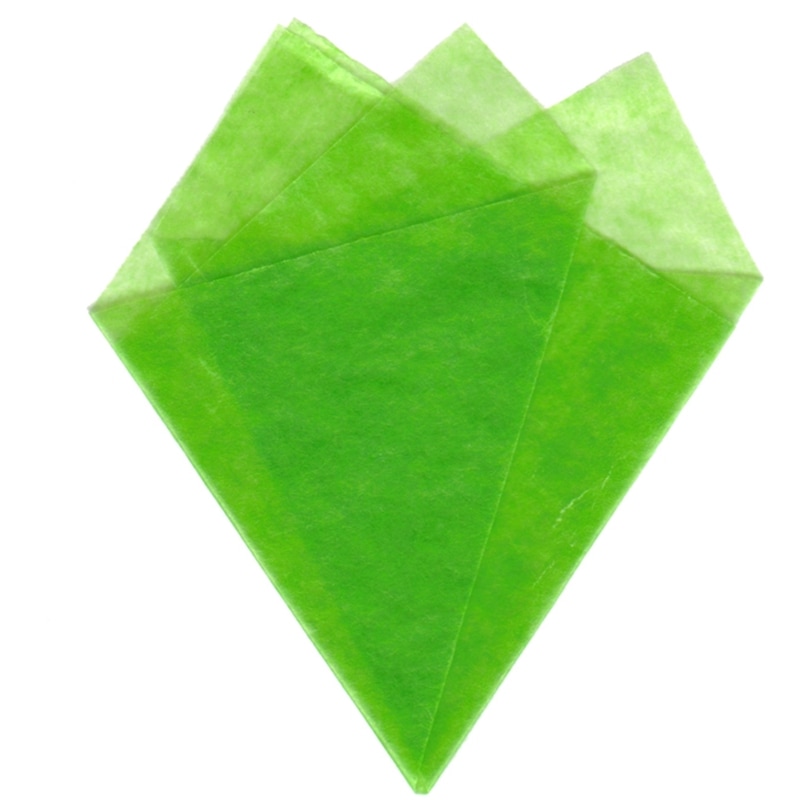 WAX 100枚 アップルグリーン(GREEN)