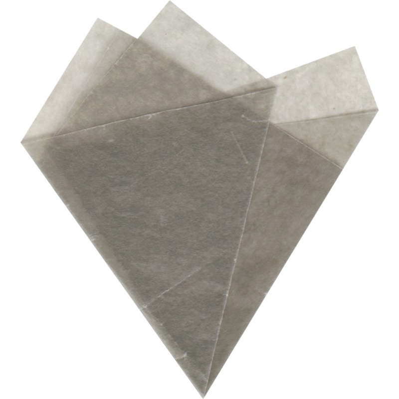 WAX 100枚 グレー(GRAY)