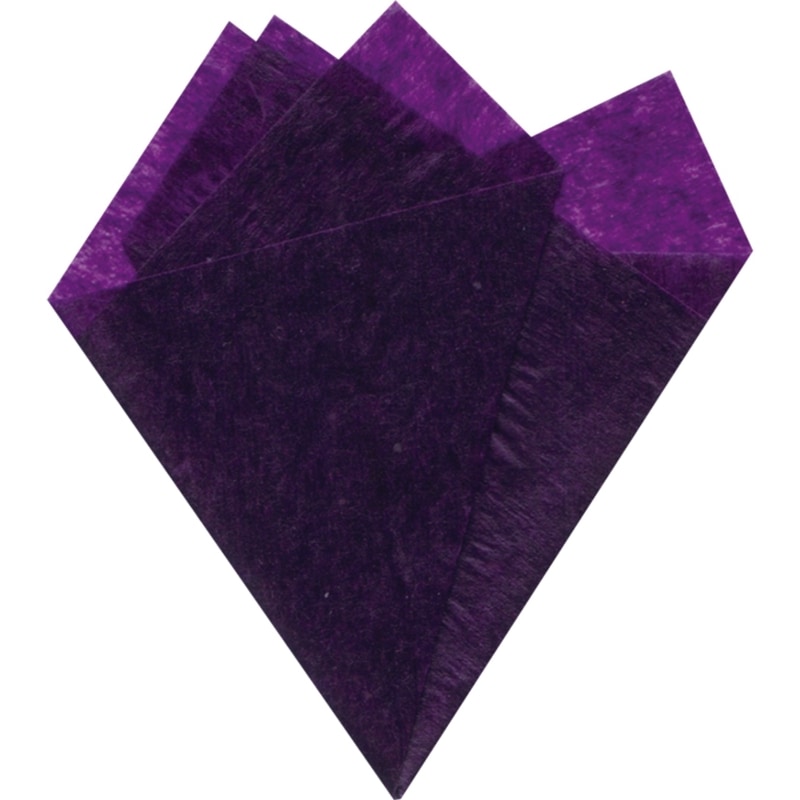 WAX 100枚 パープル(PURPLE)