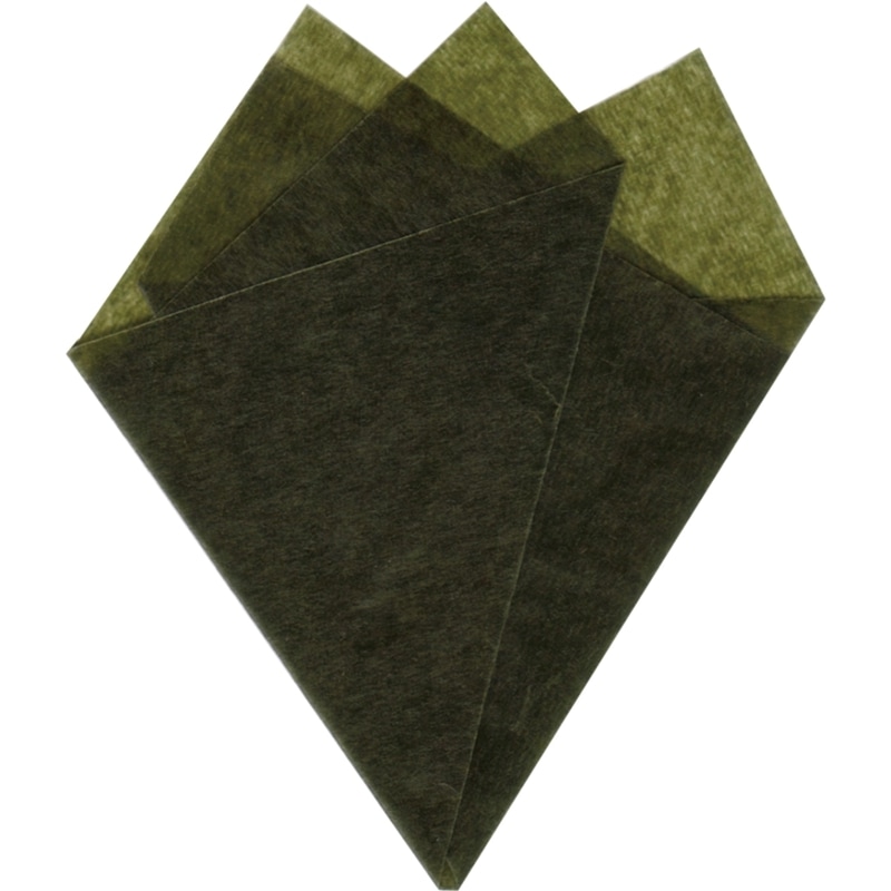 WAX 100枚 オリーブ(OLIVE)