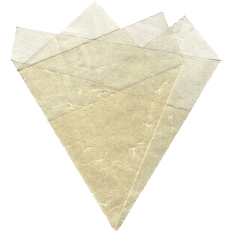 WAX 40枚 アイボリー(IVORY)