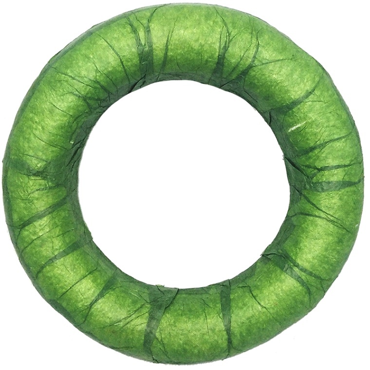 リースベースグリーン13cm