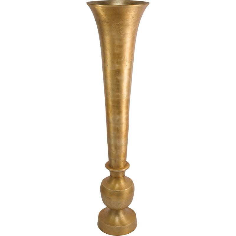 AMメタルロング ヴィクトリア マットゴールドH120【別途大型サイズ料金要商品|北海道/九州/四国/沖縄】