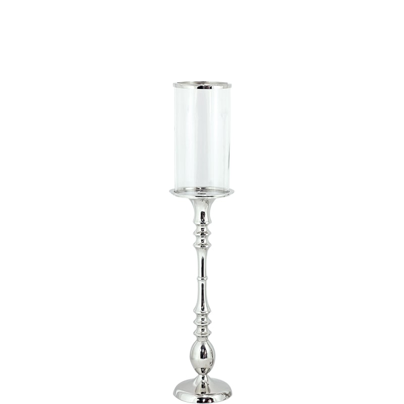 金属製キャンドルスタンド+花器 金属製キャンドルスタンド+花器