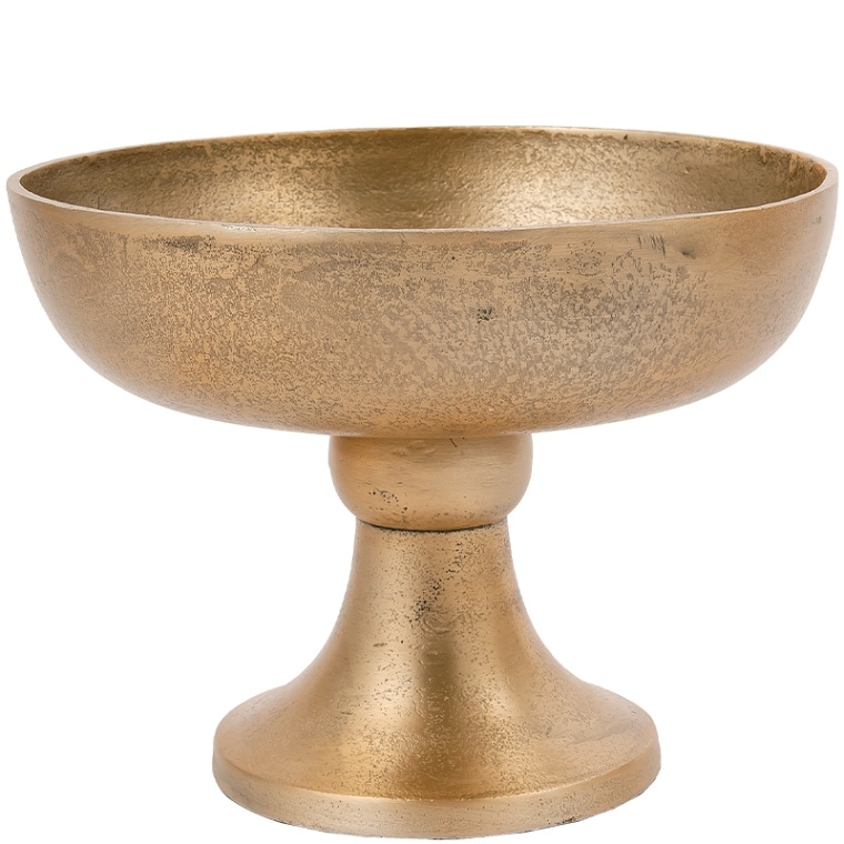 AMテーブルコンポートマットゴールド φ24xH17.5