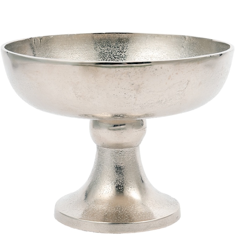 AMテーブルコンポートシルバー φ24xH17.5