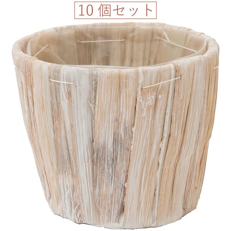 PPペールカップホワイトSS　10個セット