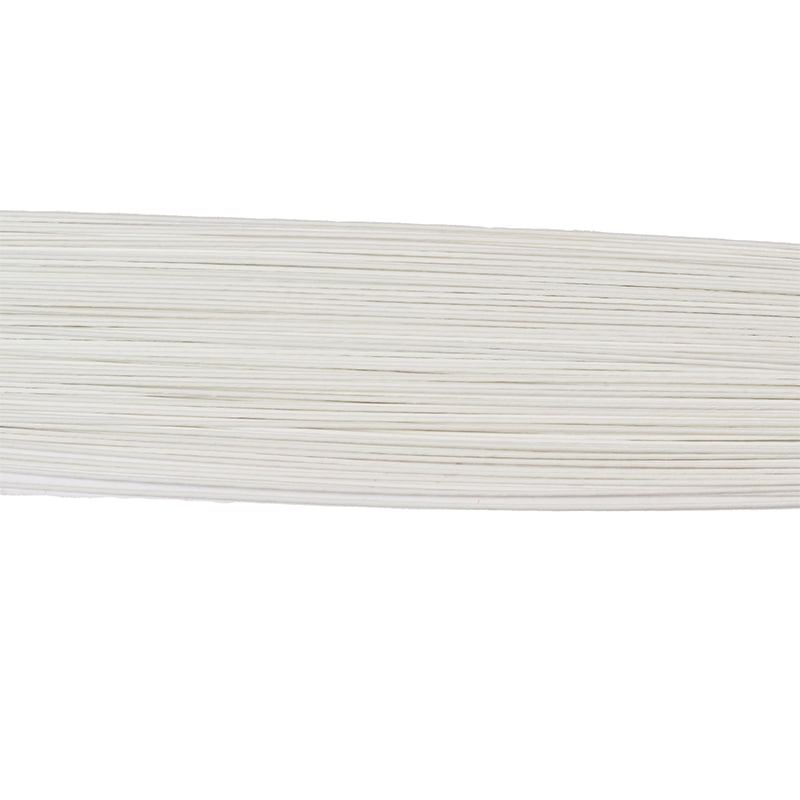 【予約商品】【9月以降納品予定】色水引 白(100本入り｜長さ90cm)