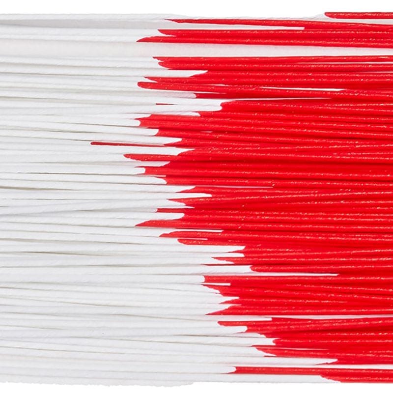 【シーズン商品】色水引 紅白(100本入り｜長さ90cm)