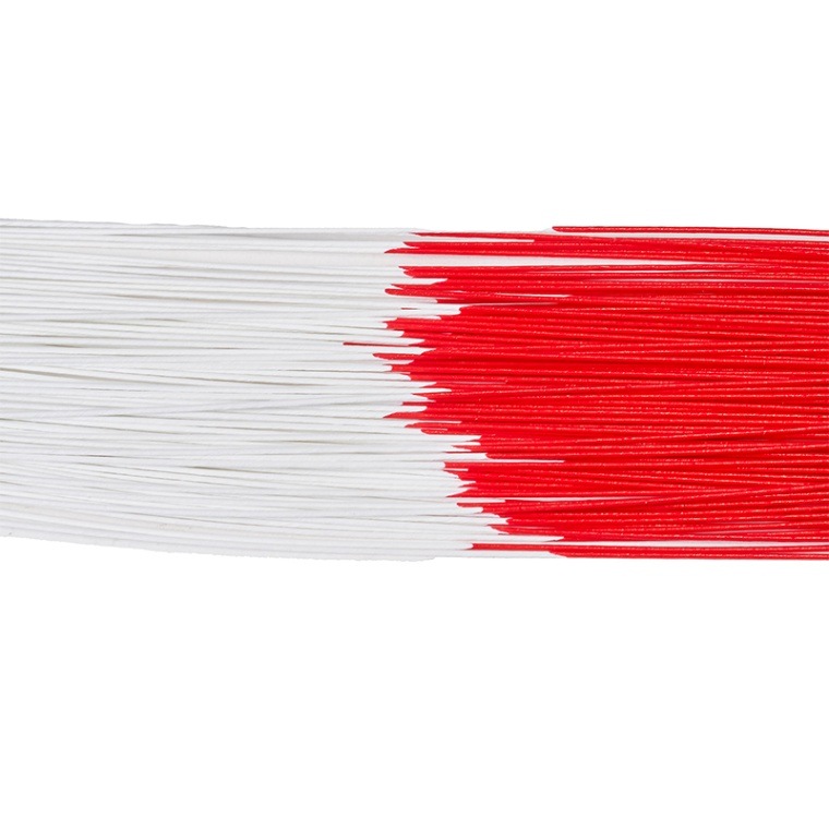 【予約商品】【9月以降納品予定】色水引 紅白(100本入り｜長さ90cm)