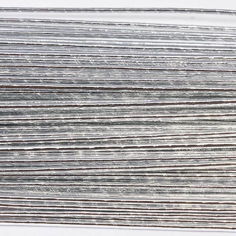 特光水引 銀(100本入り｜長さ90cm)