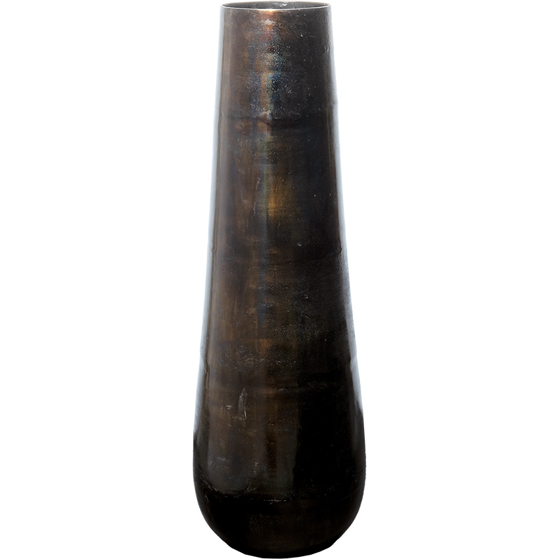 AMメタルテーパーベースブラック H120【別途大型サイズ料金要商品|北海道,九州,四国,沖縄】