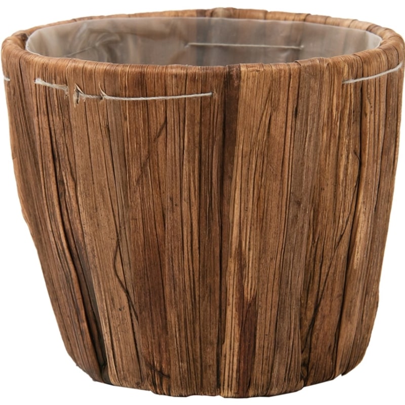 PPペールカップダークブラウンSS 10個セット