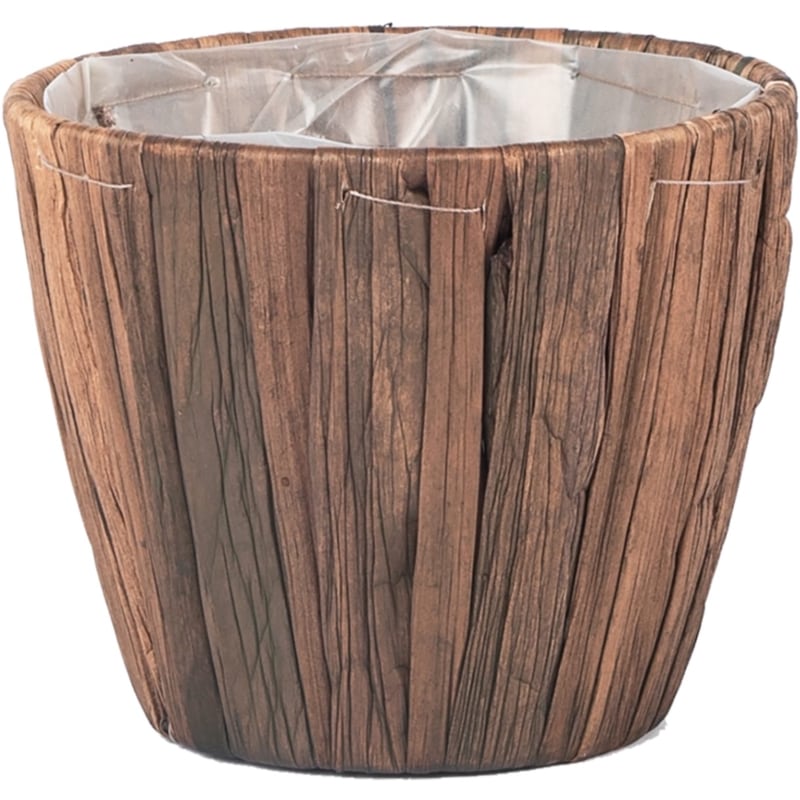 PPペールカップダークブラウンM 14xH12