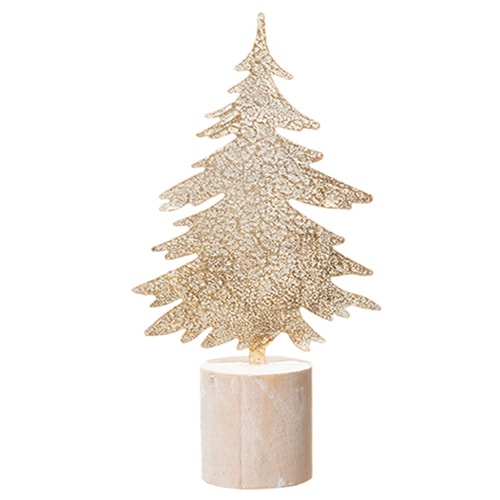 BGメタルツリーホワイトゴールド H24