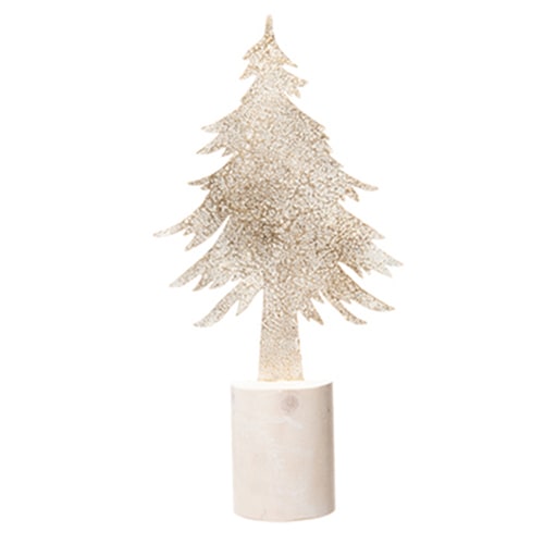 BGメタルツリーホワイトゴールド H38.5