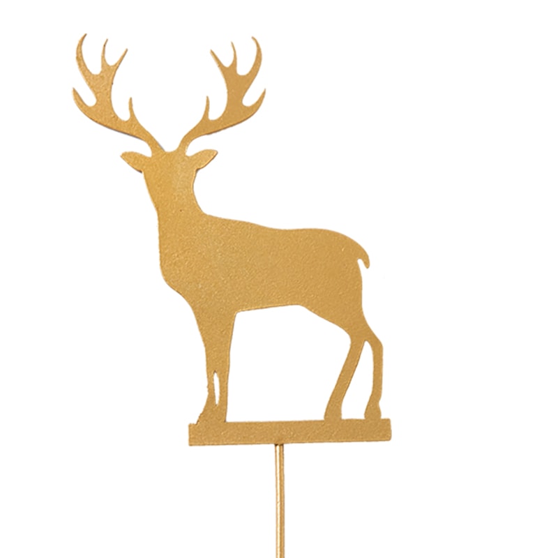 BGメタルトナカイピック5本セットH28