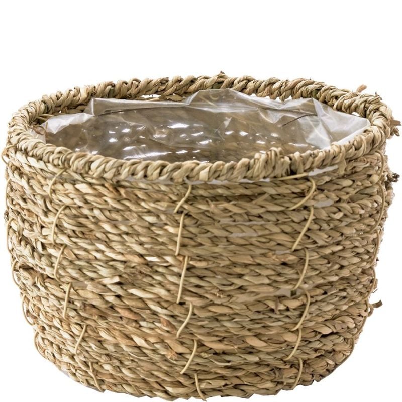 PP浅丸シーグラスナチュラルSS φ14×H9