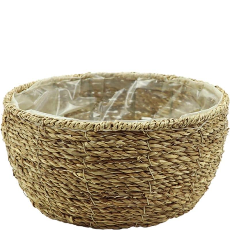 PP浅丸シーグラスナチュラルM　φ23×H11