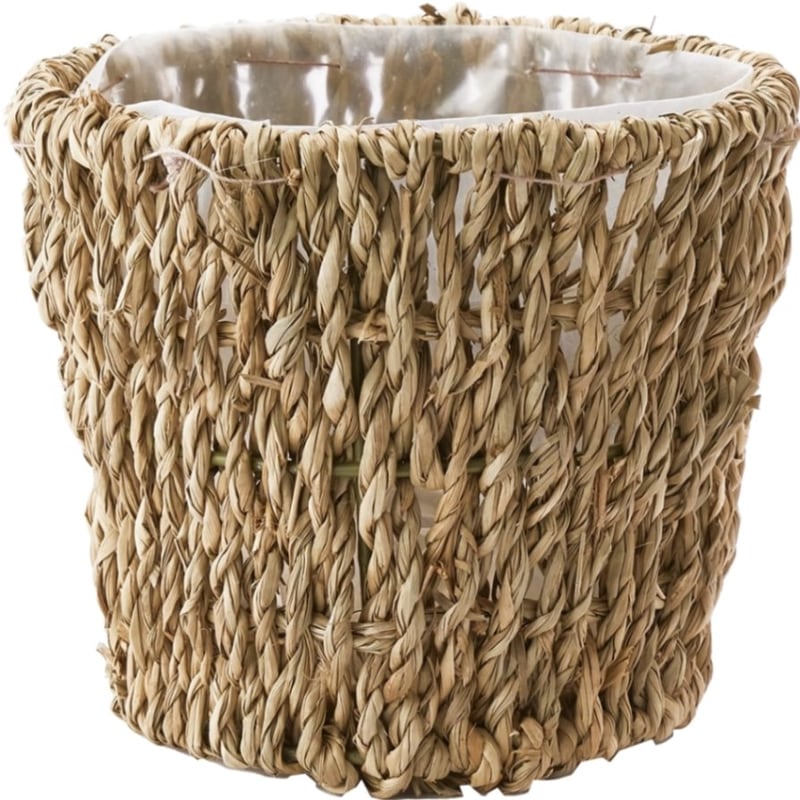 PPシーグラスポット3.5号 φ12×H10.5