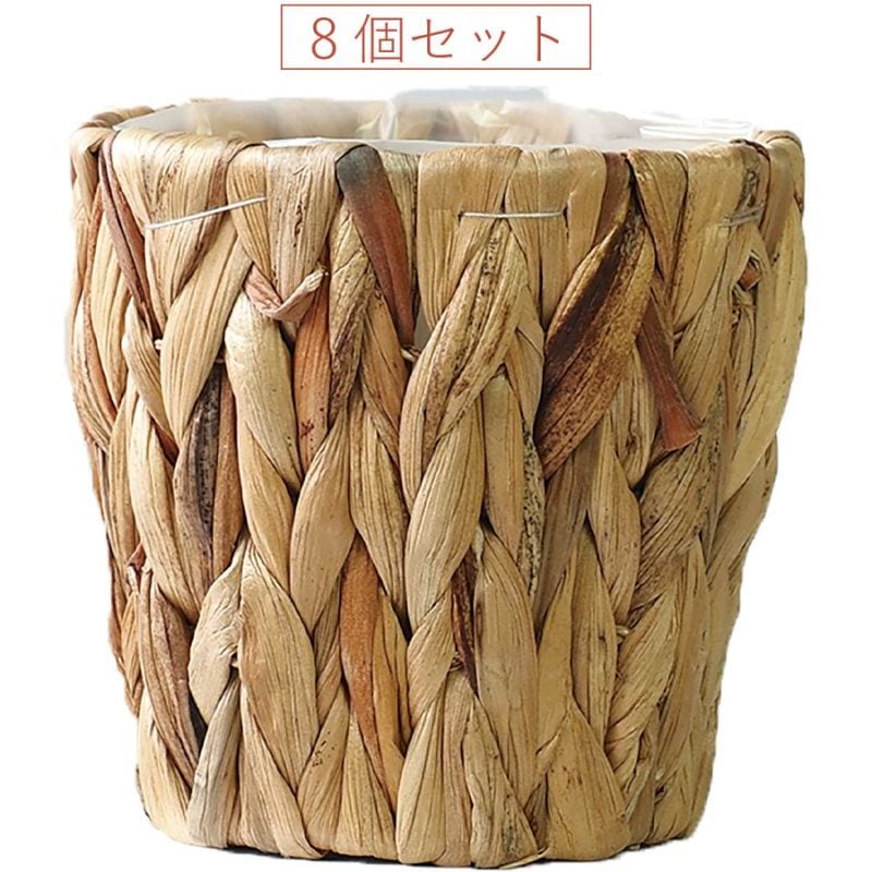 PPアミアミポット3号 8個セット　φ10×H10