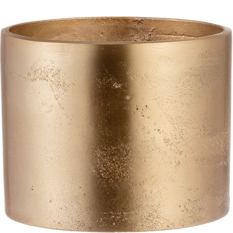 AMシリンダーポット ゴールドH9