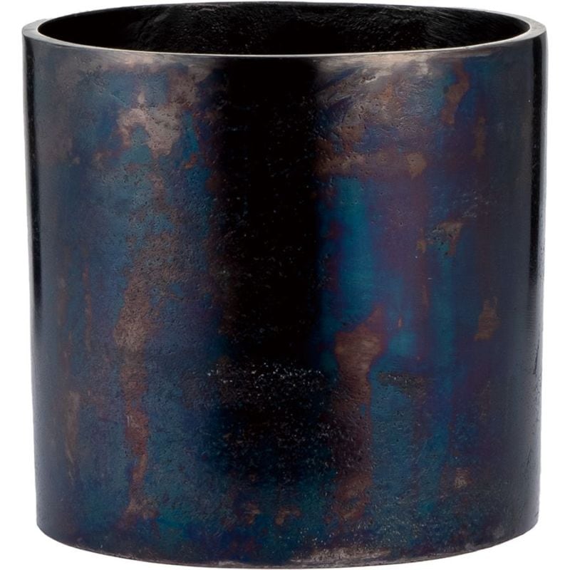 AMシリンダーポット ブラックH14.5