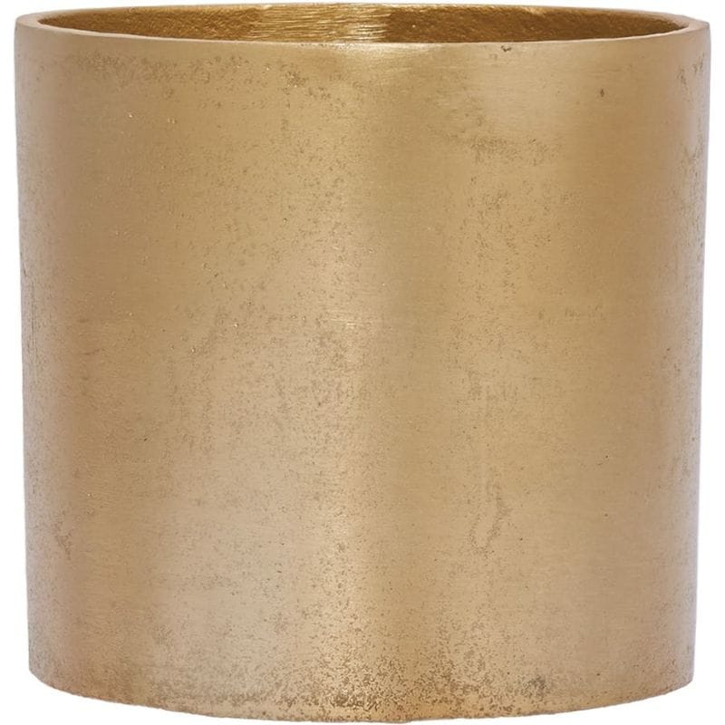 AMシリンダーポット ゴールドH14.5