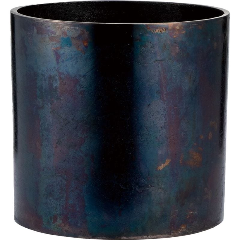 AMシリンダーポット ブラックH17.5