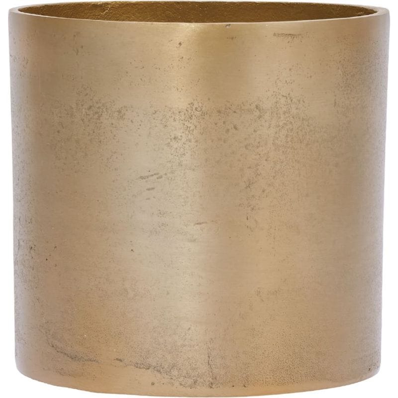 AMシリンダーポット ゴールドH17.5