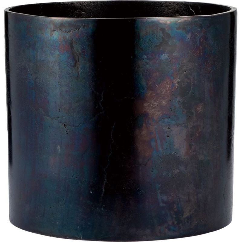 AMシリンダーポット ブラックH21.5