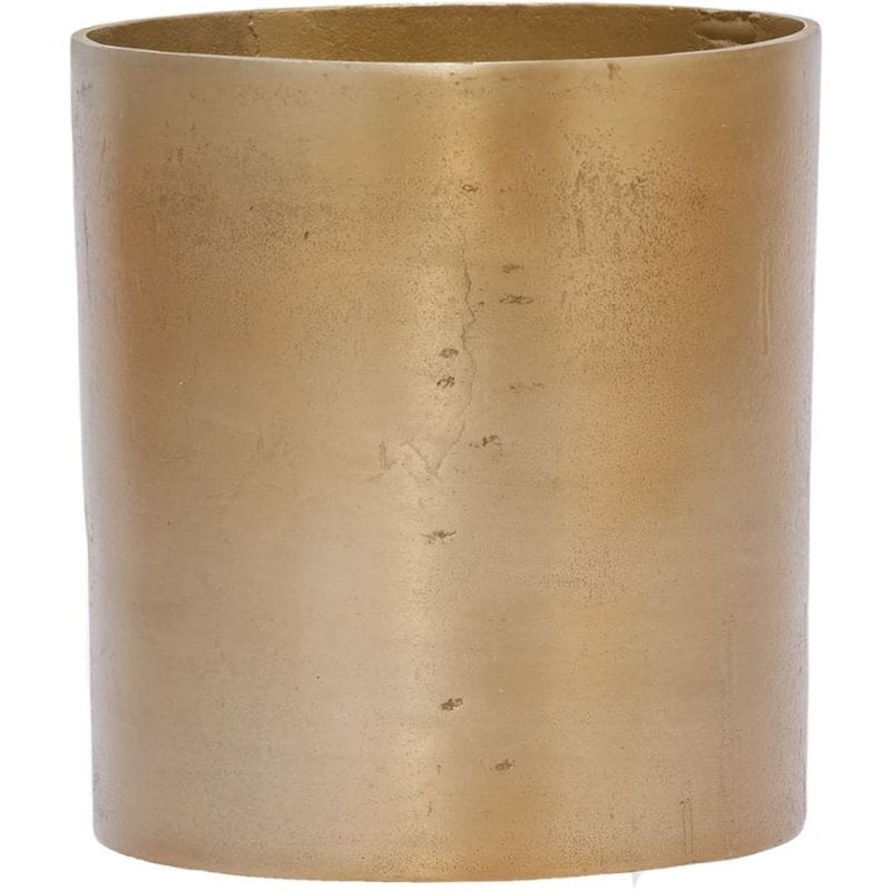 AMシリンダーポット ゴールドH21.5