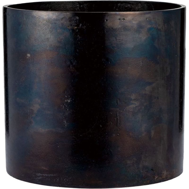 AMシリンダーポット ブラックH22