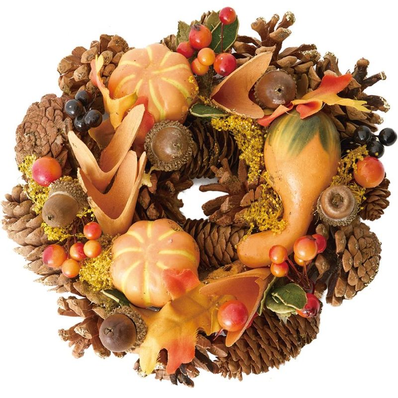 ハロウィンミニリースパンプキン