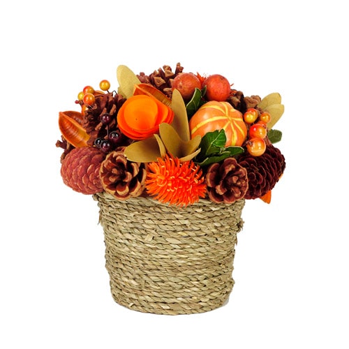 ハロウィンポットパンプキン | ハロウィンリース・雑貨 | 花の