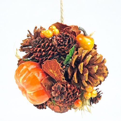 ハロウィンボールパンプキンφ10