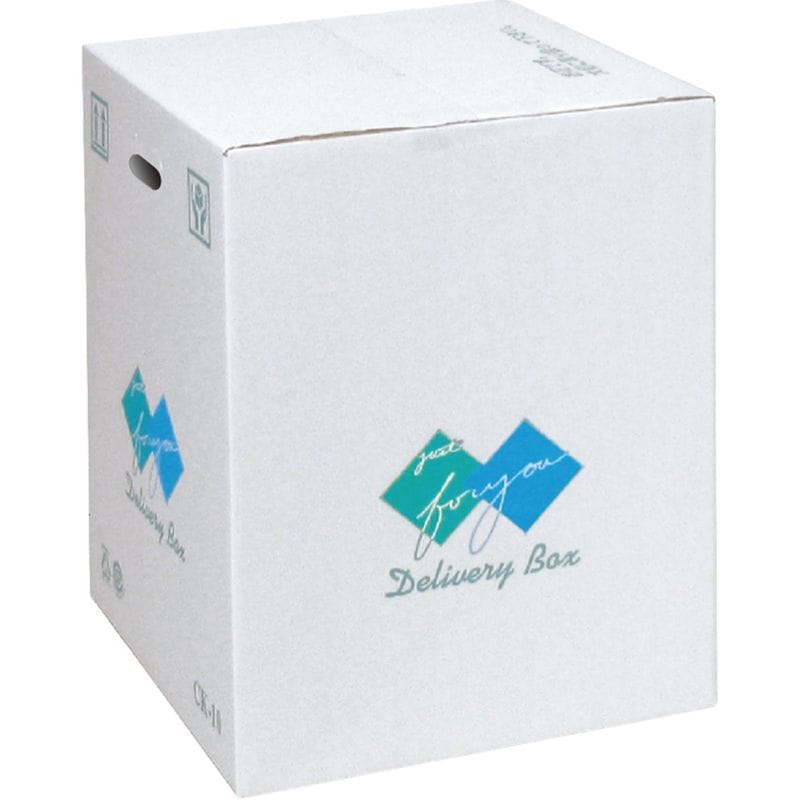 フラワーギフトBOX CK-10【発注ロット25枚】34.5×34.5×H50|■送料無料(ケース単位)