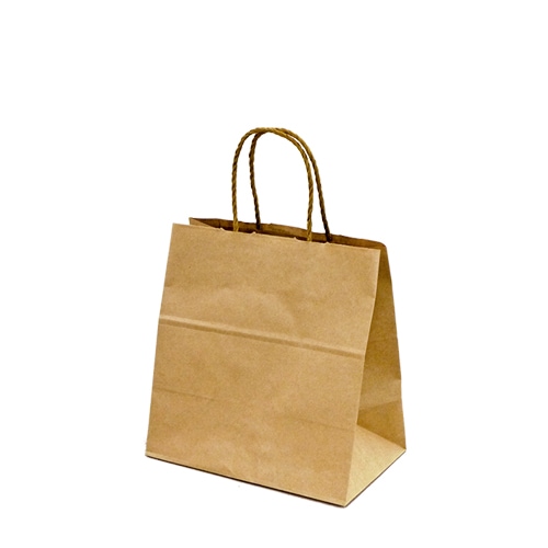 アレンジ袋（紙袋）200枚セット クラフトS※台紙200枚付き