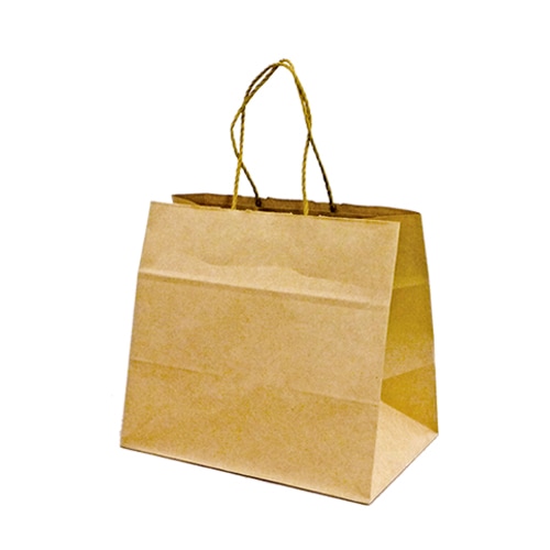 アレンジ袋（紙袋）100枚セット クラフトM※台紙100枚付き