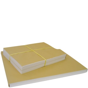 純白ロール 生花用耐水紙 半切 500枚